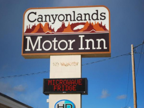 Отель Canyonlands Motor Inn  Монтиселло